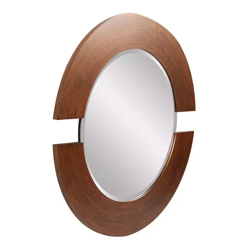 Miroir Mural Rectangulaire 40"x28" Argent : Style Moderne, Cadre en Verre, Fixation Murale, 16,3 kg