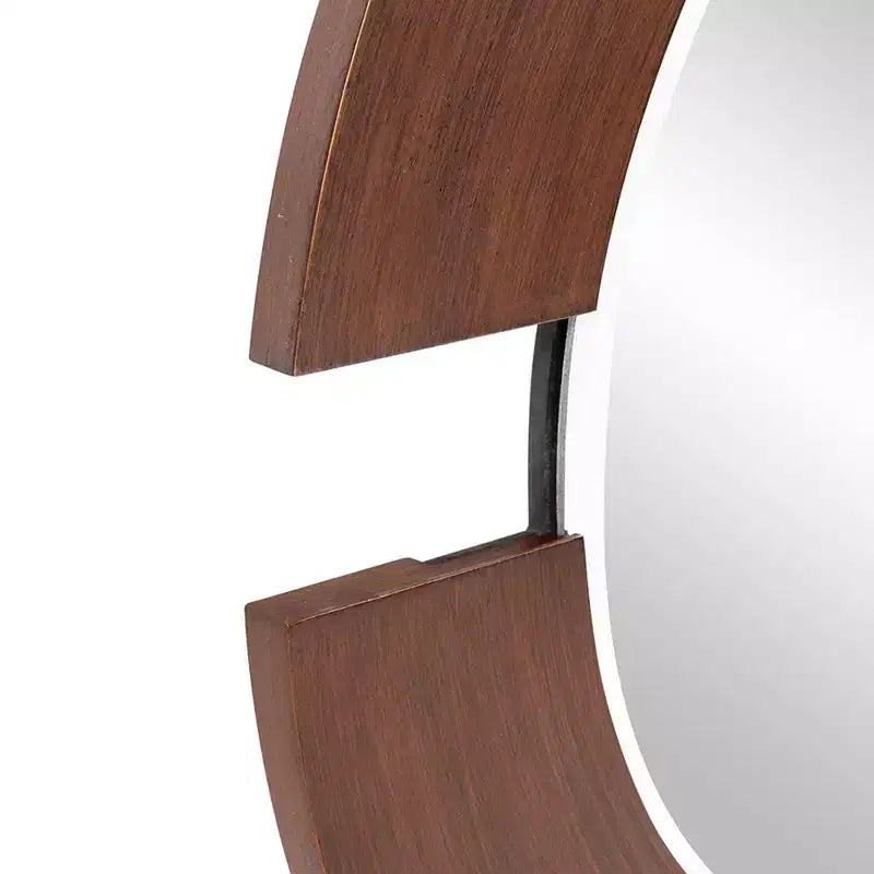Miroir Mural Rectangulaire 40"x28" Argent : Style Moderne, Cadre en Verre, Fixation Murale, 16,3 kg