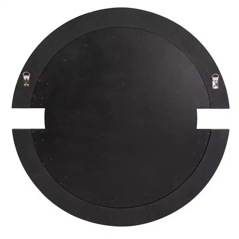 Miroir Mural Rectangulaire 40"x28" Argent : Style Moderne, Cadre en Verre, Fixation Murale, 16,3 kg