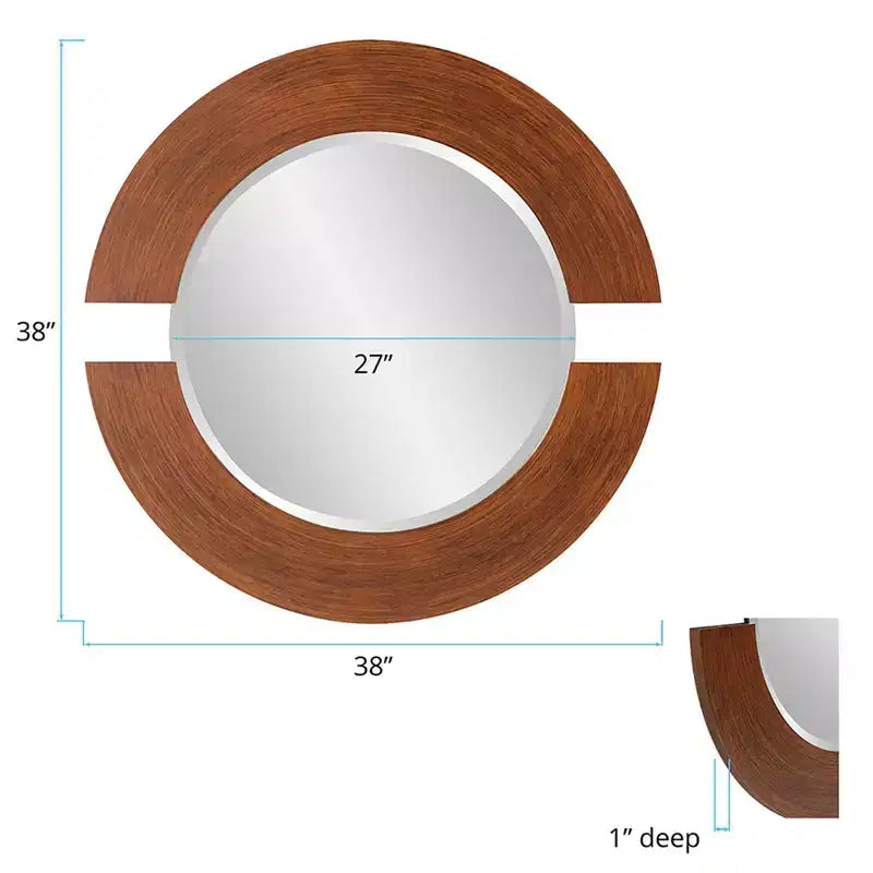Miroir Mural Rectangulaire 40"x28" Argent : Style Moderne, Cadre en Verre, Fixation Murale, 16,3 kg