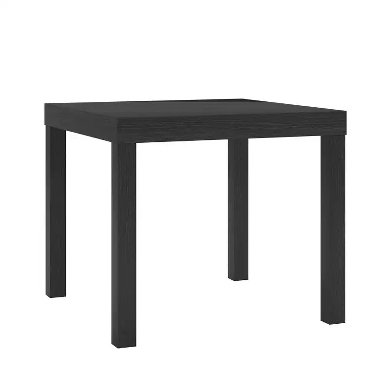 Table d'appoint Parsons - Stratifié PVC, Design Minimaliste