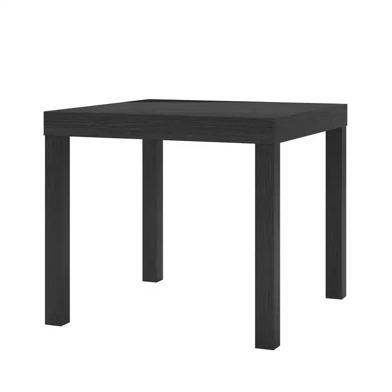 Table d'appoint Parsons - Stratifié PVC, Design Minimaliste