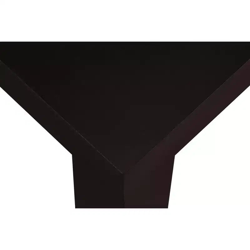 Table d'appoint Parsons - Stratifié PVC, Design Minimaliste