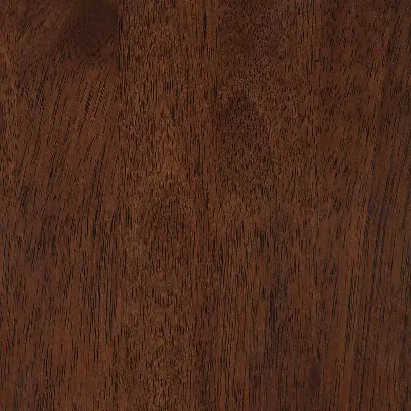 Table d'appoint rectangulaire 1 pièce en bois marron, hauteur 28 po