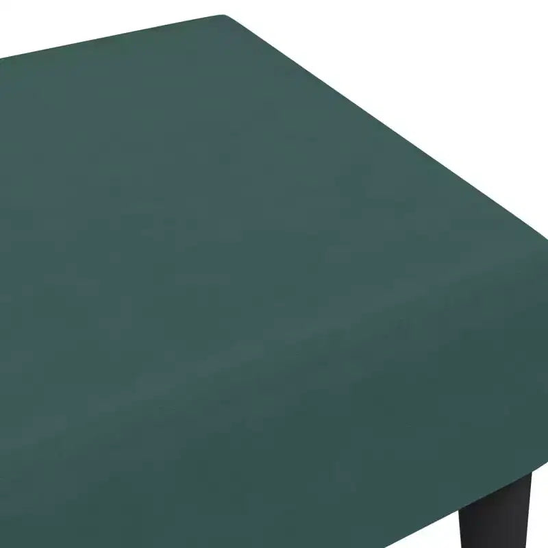 Repose-pieds ottoman moderne en velours - Siège d'appoint compact