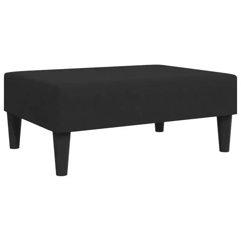 Repose-pieds ottoman moderne en velours - Siège d'appoint compact