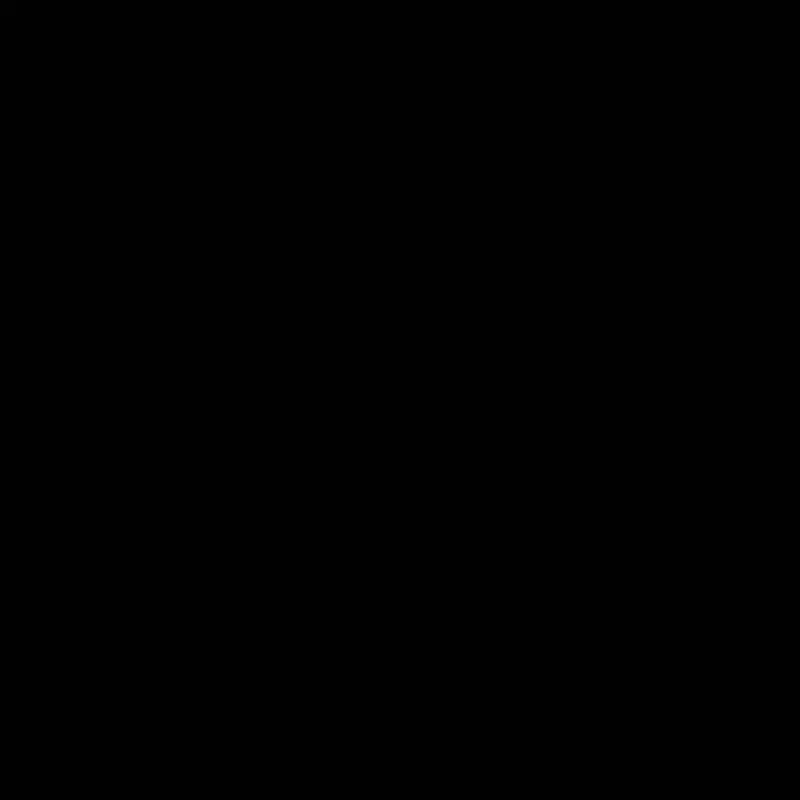 Table d'appoint carrée avec deux étagères, style classique de transition, noire
