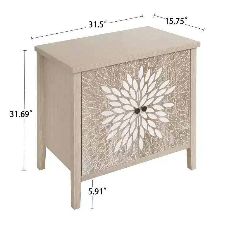 Meuble d'appoint moderne, buffet avec quatre portes à motifs sculptés, meuble de rangement pour cuisine, salle à manger, entrée