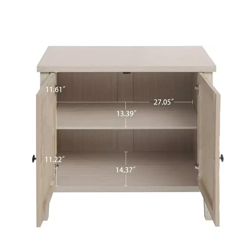 Meuble d'appoint moderne, buffet avec quatre portes à motifs sculptés, meuble de rangement pour cuisine, salle à manger, entrée