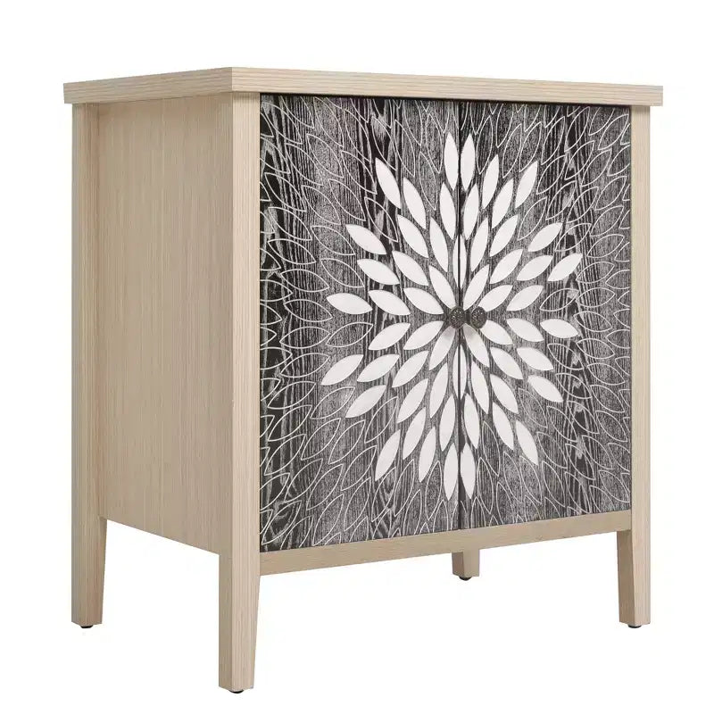 Meuble d'appoint moderne, buffet avec quatre portes à motifs sculptés, meuble de rangement pour cuisine, salle à manger, entrée