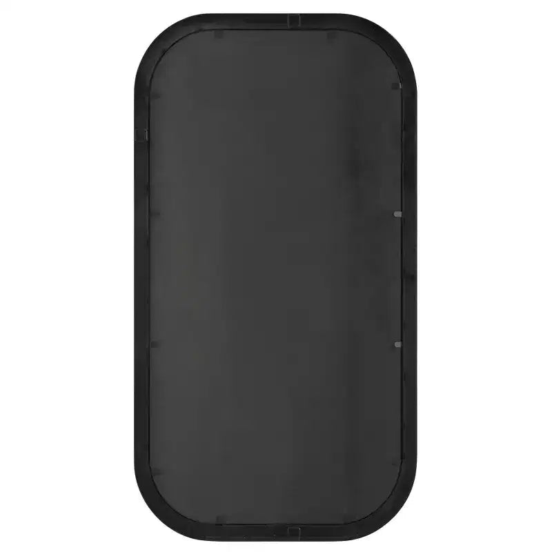 Miroir mural rectangulaire Or noir 23 1/4 x 43 1/4