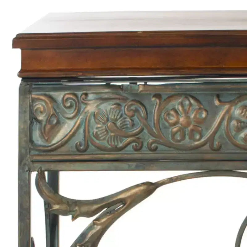 console - AMH4055A - Bleu