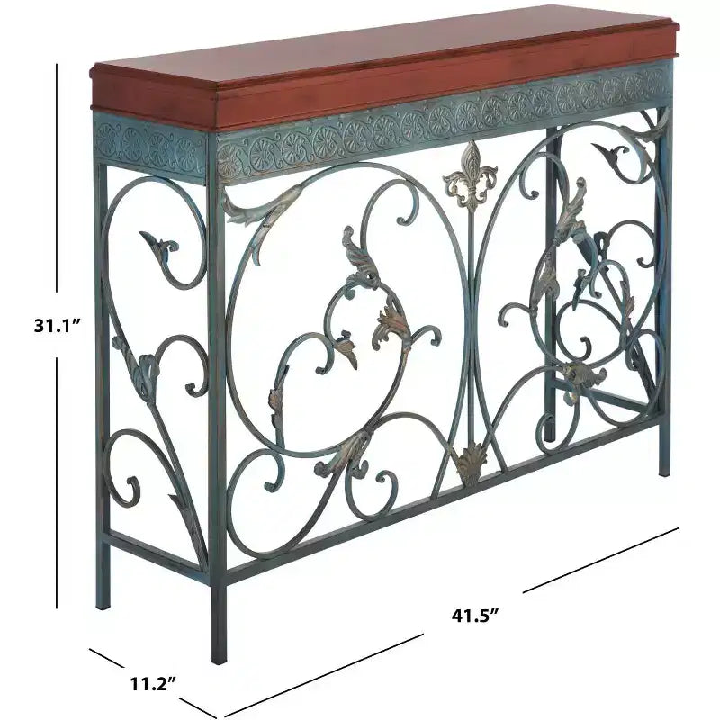 console - AMH4055A - Bleu