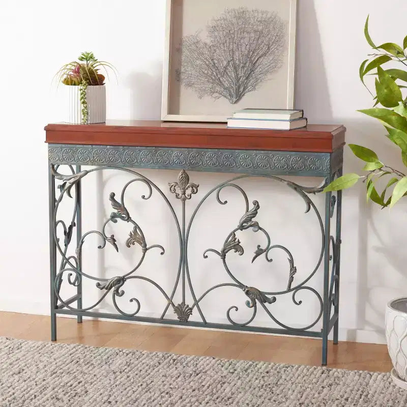 console - AMH4055A - Bleu