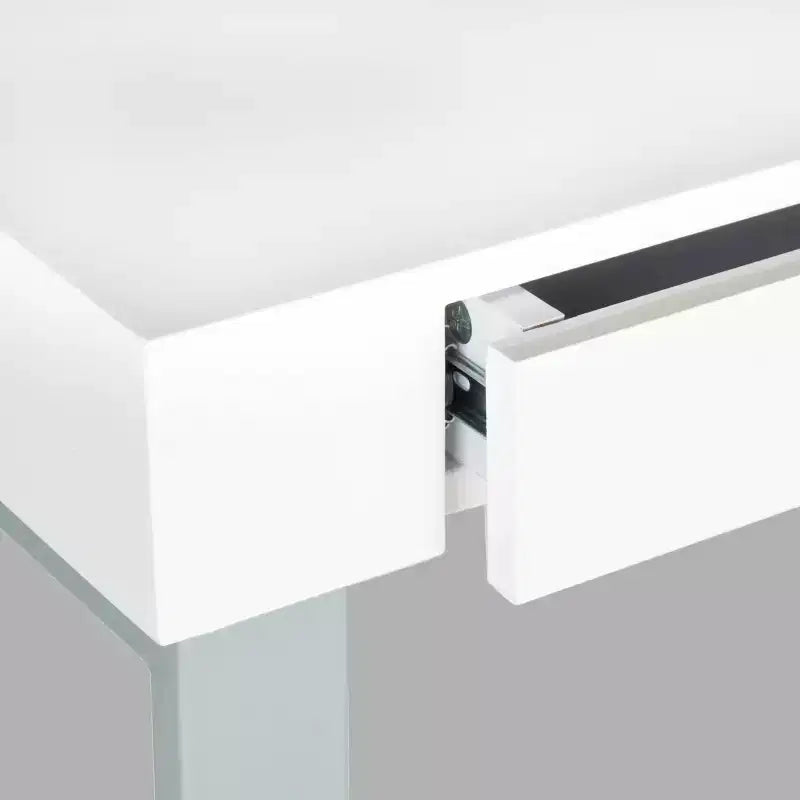 Bureau - FOX2206 - Blanc/Gris