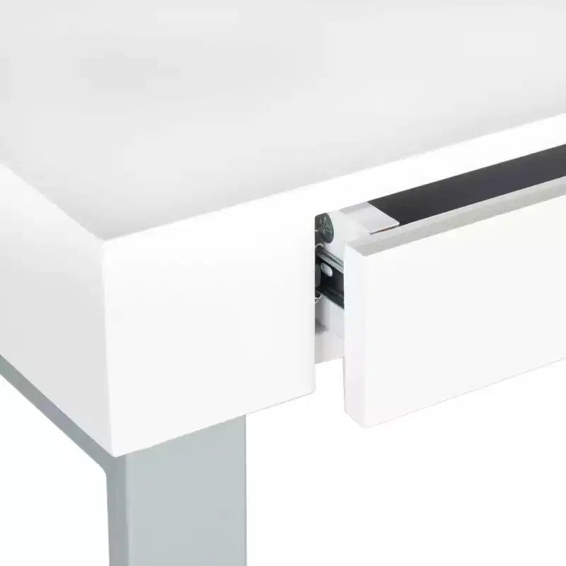 Bureau - FOX2206 - Blanc/Gris
