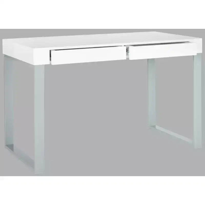 Bureau - FOX2206 - Blanc/Gris