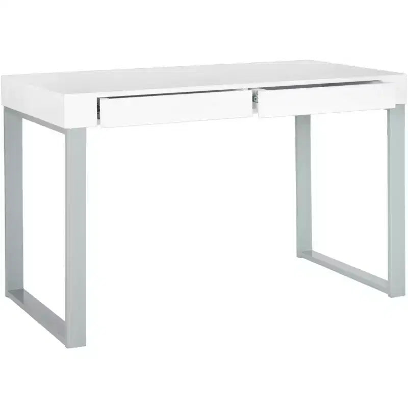 Bureau - FOX2206 - Blanc/Gris