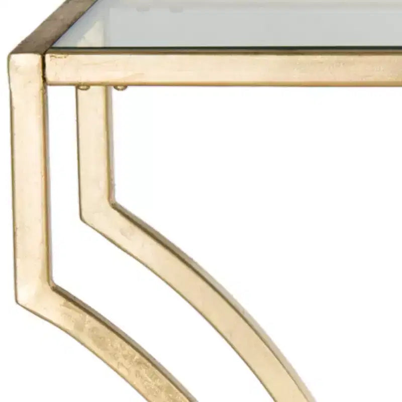 Console Alphonse - FOX2540A - Or - Safavieh Couture