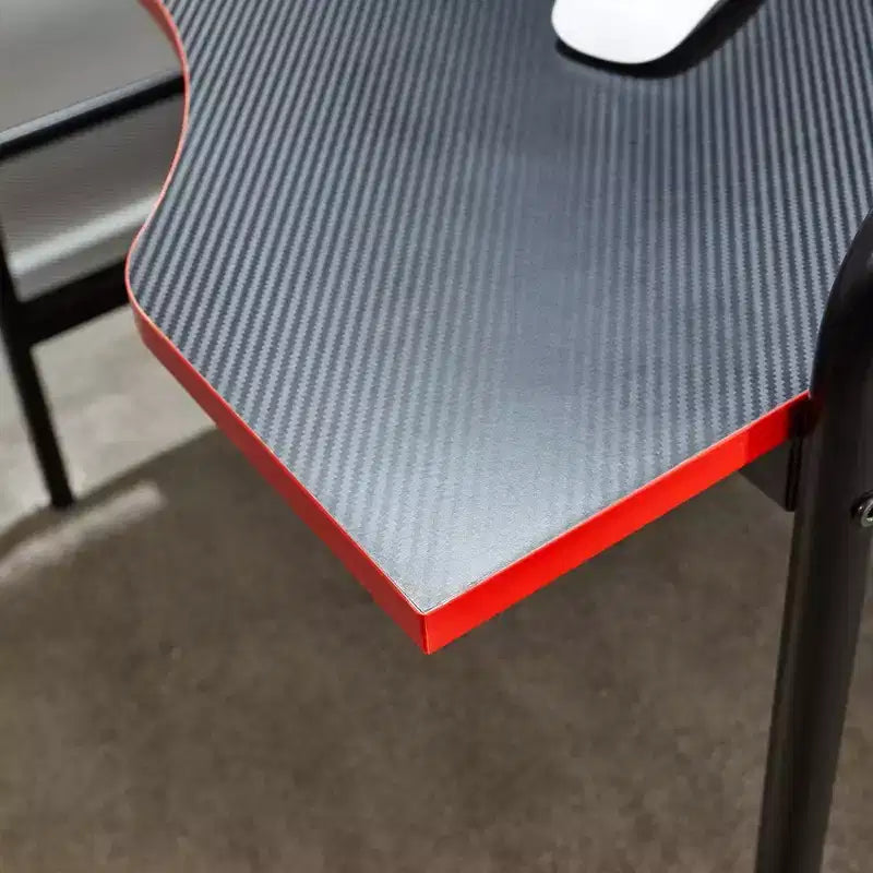 Bureau de jeu en maille avec plateau en bois